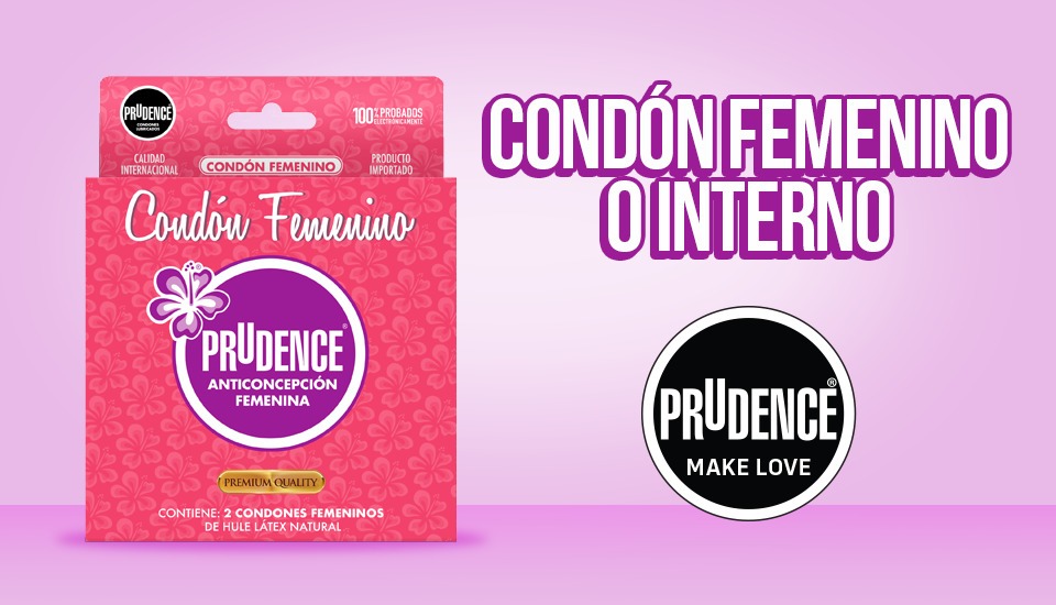 como poner un condon femenino