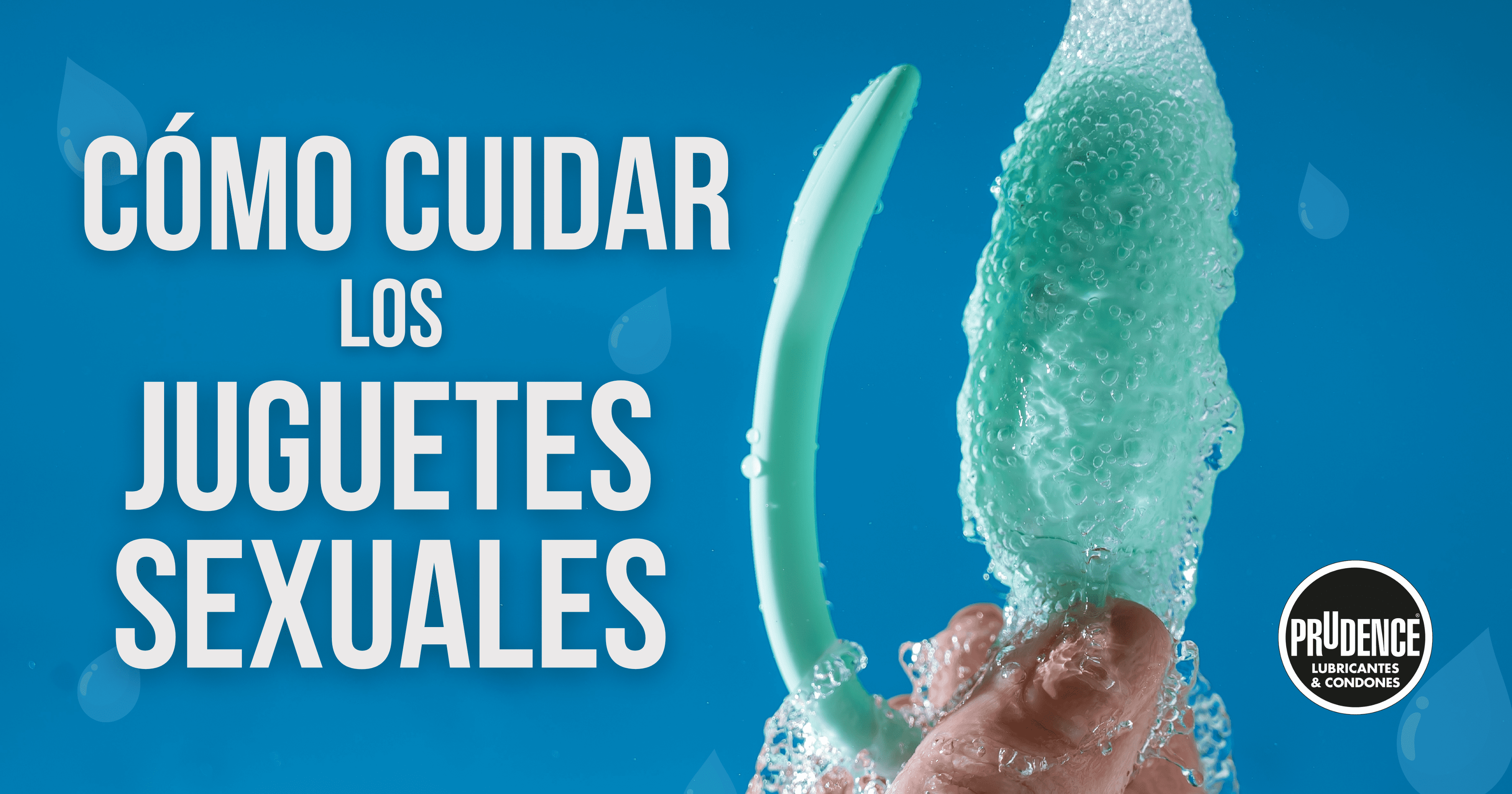 Lavado correcto de juguetes sexuales